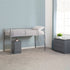 Kora Mid Sleeper - Silver